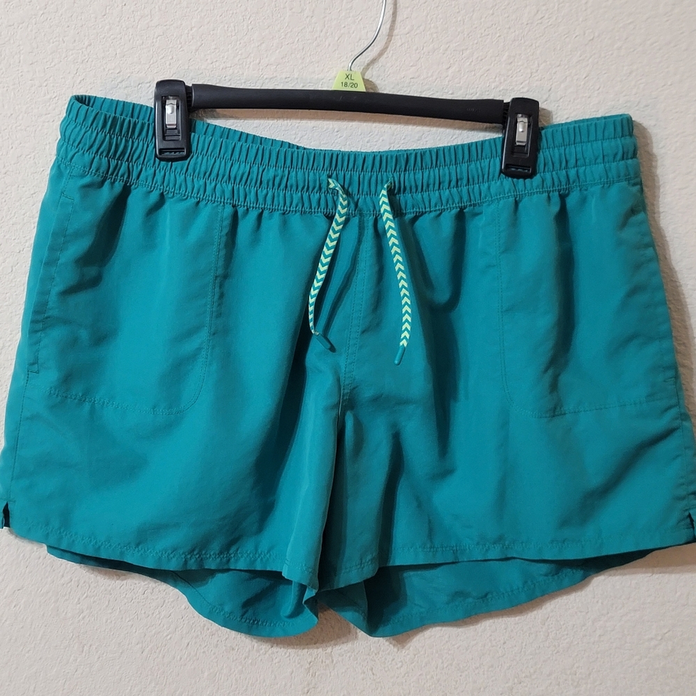 The North Face Teal Women's Shorts Size XL